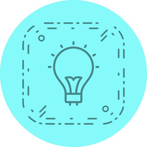 Bulb Icon Design vector