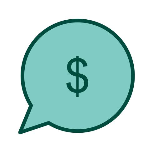 Enviar dinero icono de diseño vector