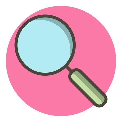 Find Icon Design  vector