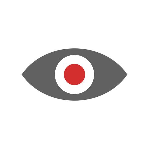 View Icon Design vector