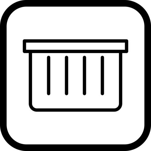 Basket Icon Design vector