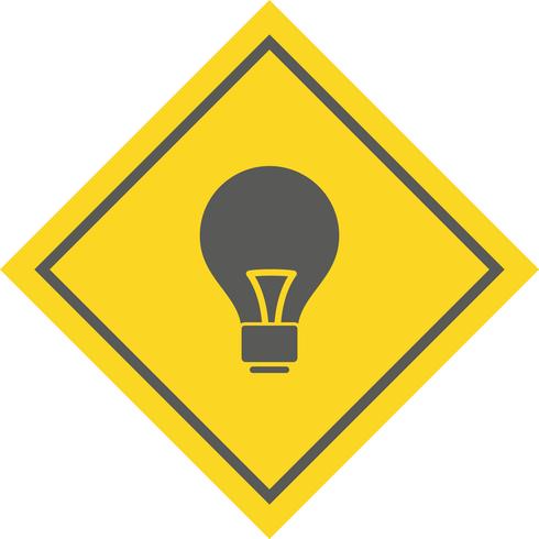 Bulb Icon Design vector