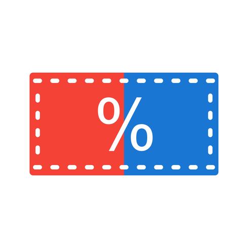 Discount Icon Design vector