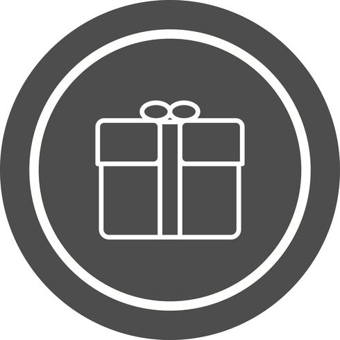 Gift Icon Design vector