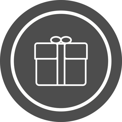 Diseño de icono de regalo vector