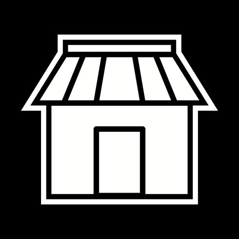 Diseño de icono de tienda vector