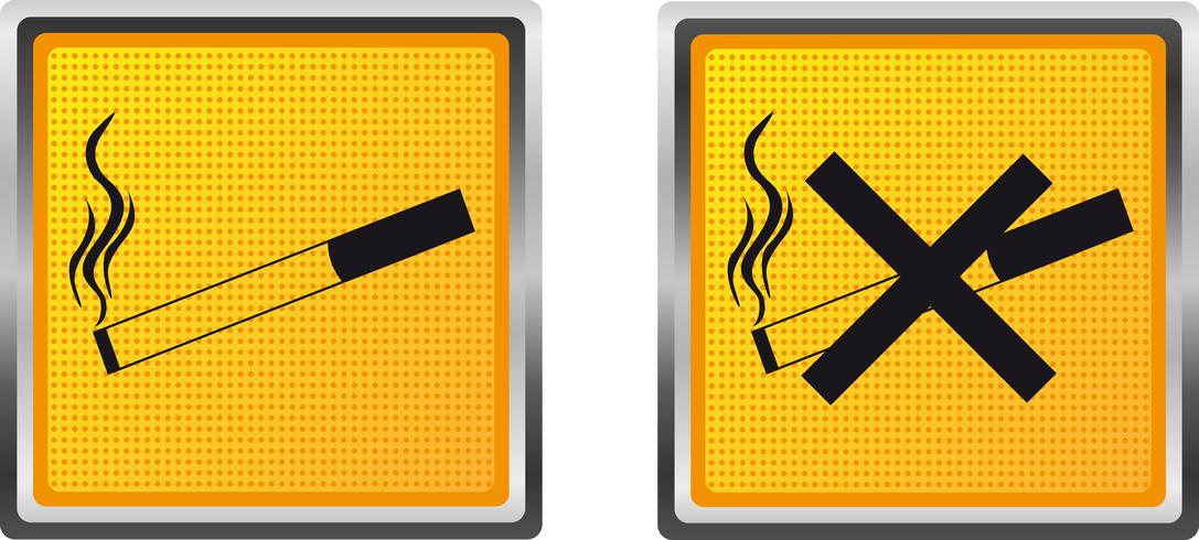 icons cigarette for design vector illustration