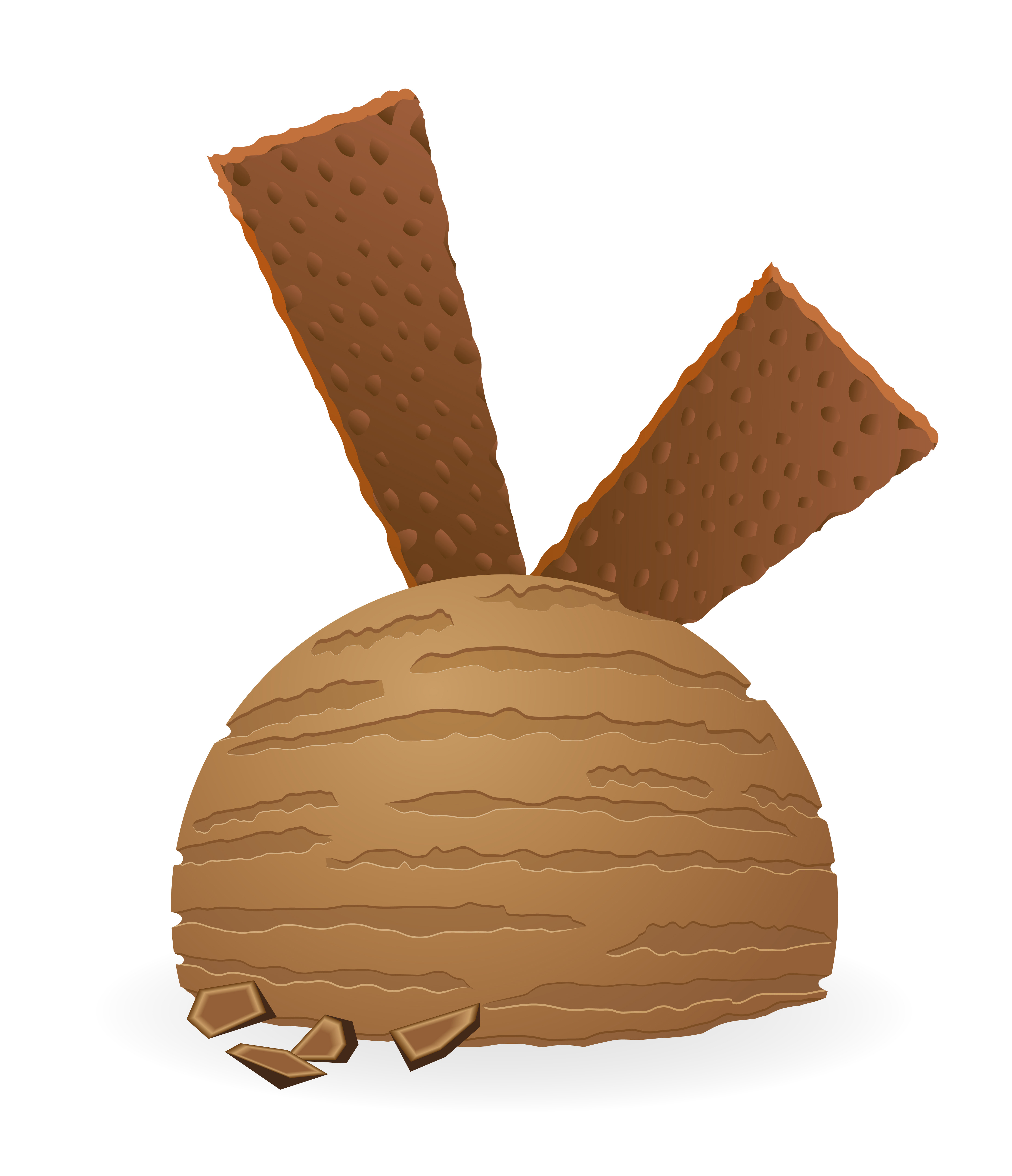 ice cream ball vector illustration 494242 Vector Art at Vecteezy