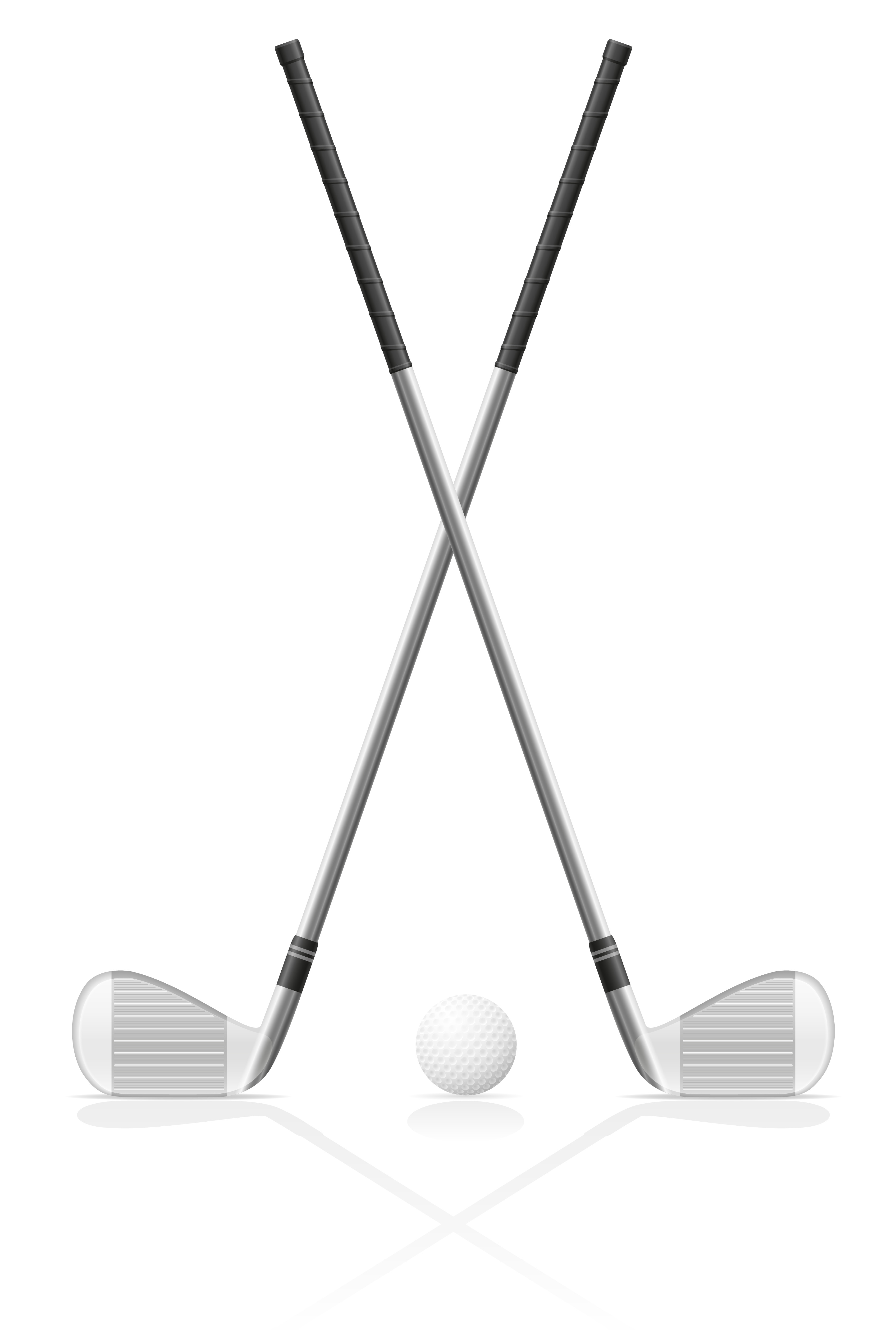 golf club and ball vector illustration 494268 Vector Art at Vecteezy