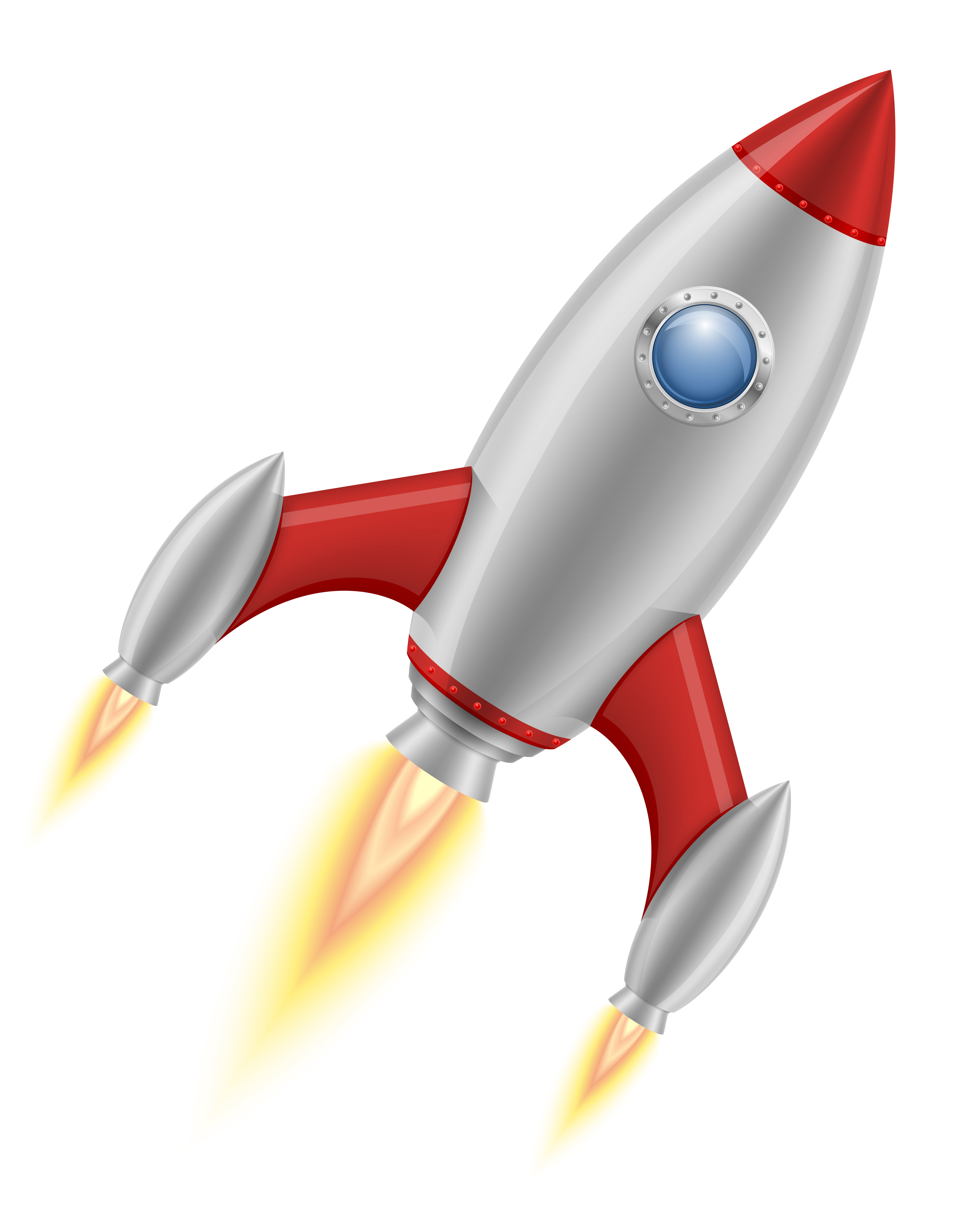 space rocket retro spaceship vector illustration 494303 Vector Art at