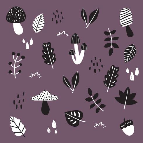 autumn vector collection design