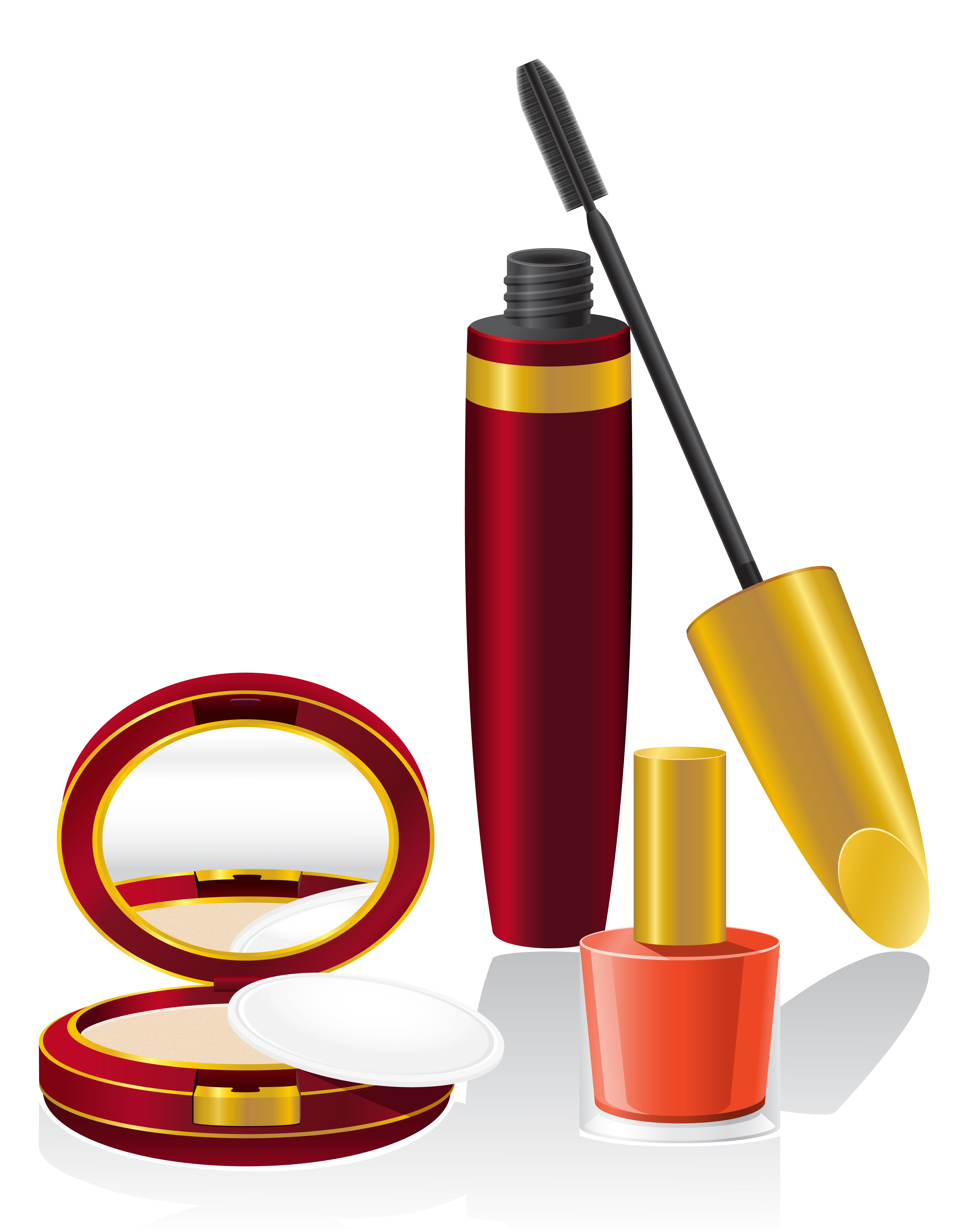 set cosmetics vector illustration 494724 Vector Art at Vecteezy