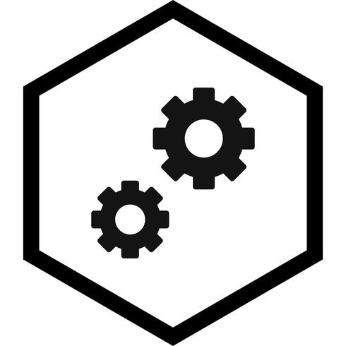 Settings Icon Design vector