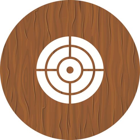 Target Icon Design vector