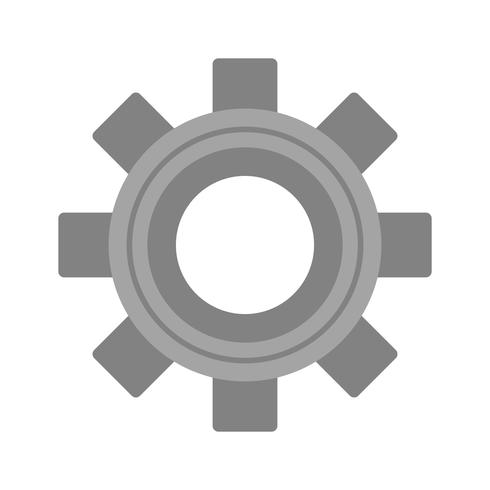 Settings Icon Design vector