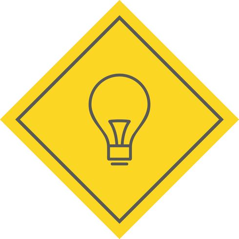 Bulb Icon Design vector