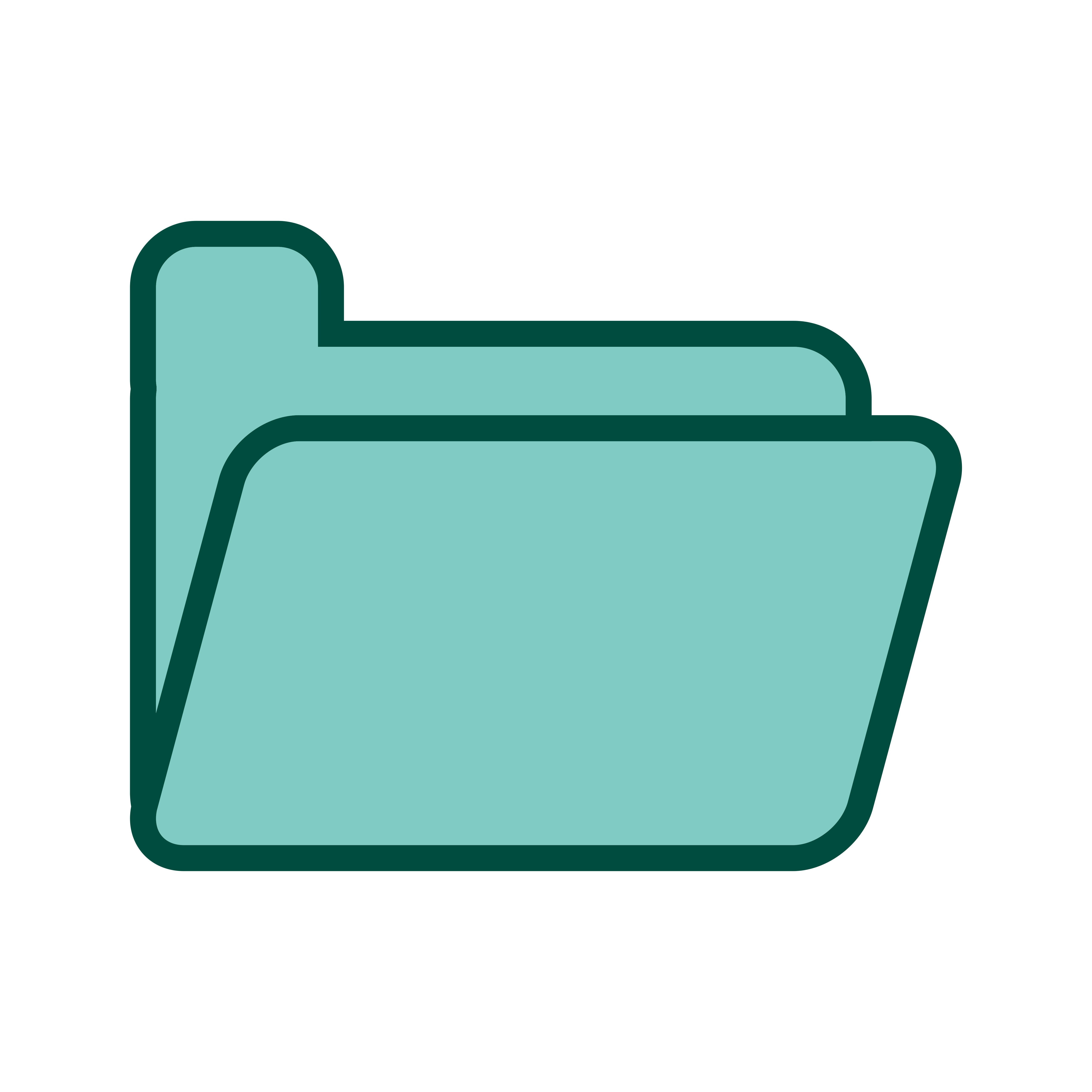 Shortcut Folder Icon