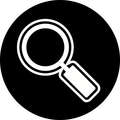 Search Icon Design vector