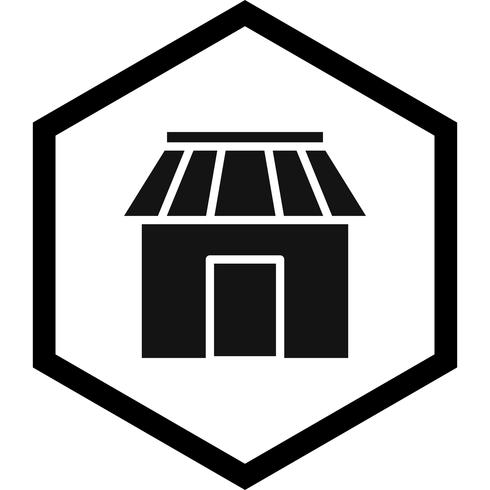 Diseño de icono de tienda vector