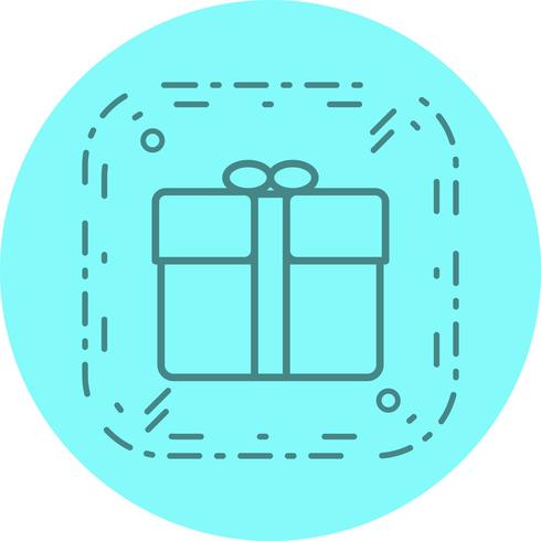 Diseño de icono de regalo vector