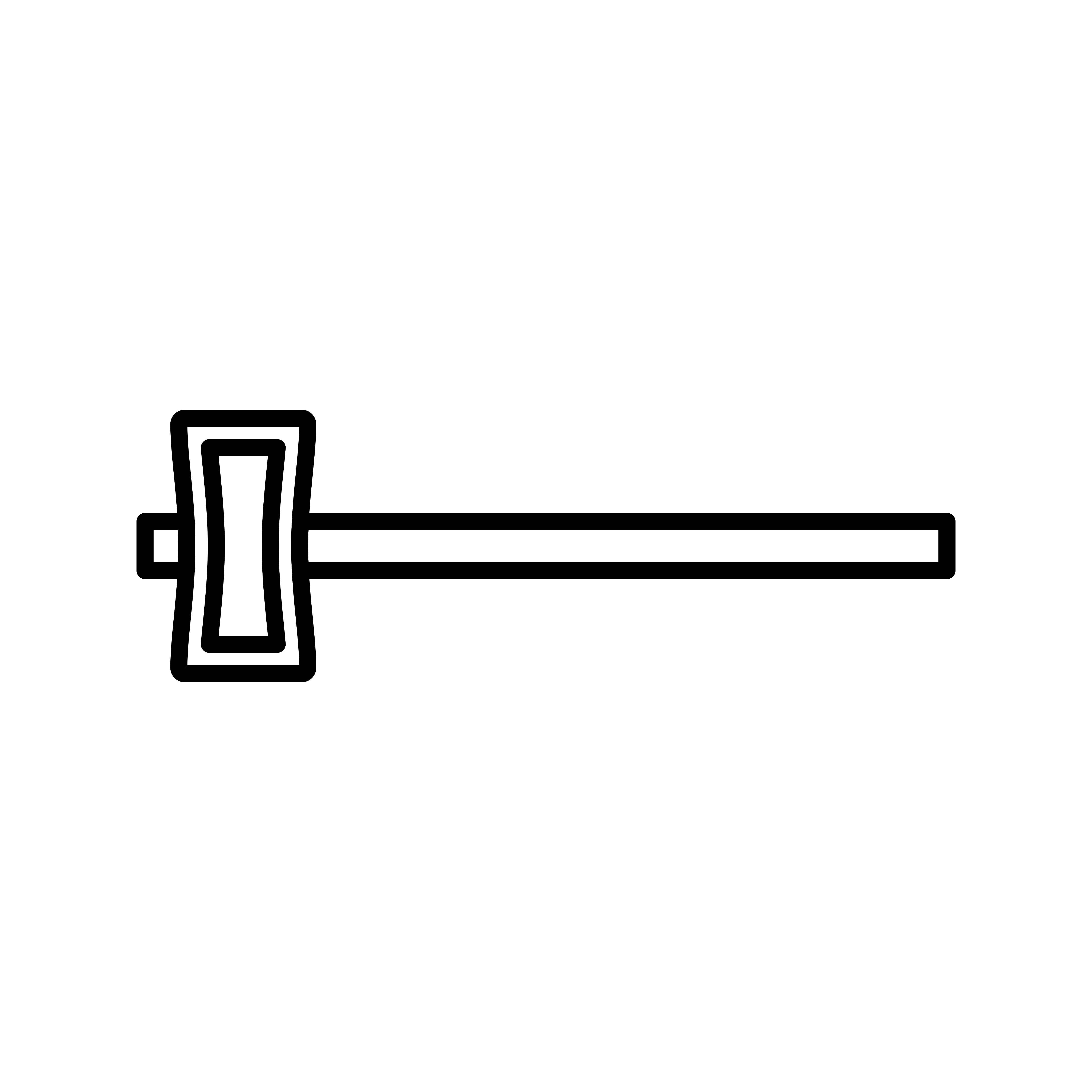 Sledge hammer Line Black Icon - Download Free Vectors ...