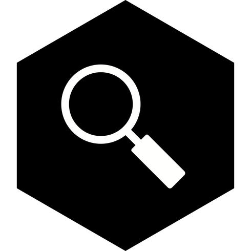 Search Icon Design vector