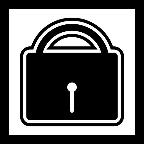 Diseño de iconos de seguridad vector