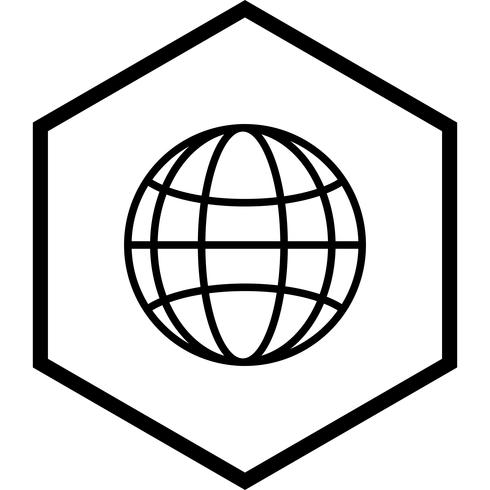  Globe Icon Design vector