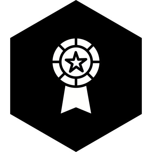 Ribbon Icon Design vector