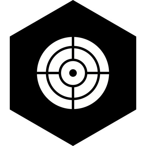 Target Icon Design vector