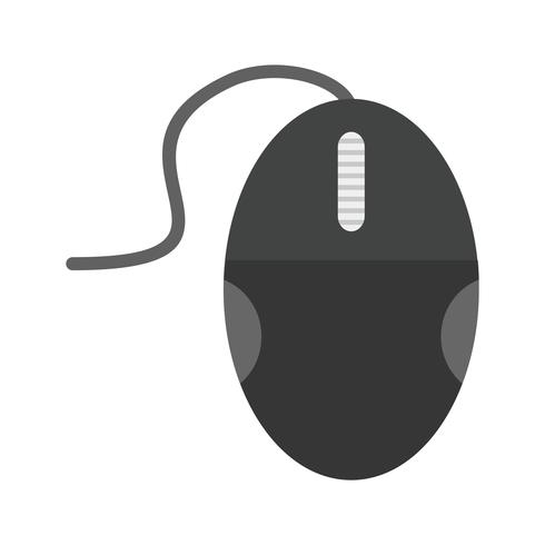 Mouse Icon Design vector