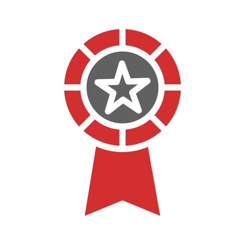 Ribbon Icon Design vector