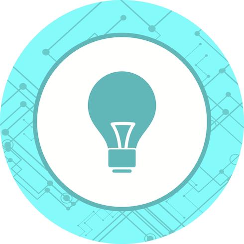 Bulb Icon Design vector