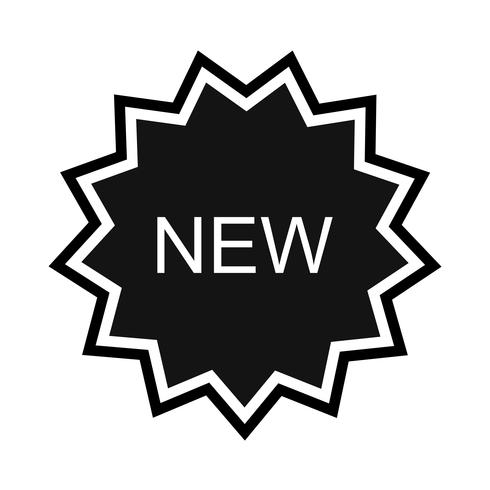 New Icon Design vector