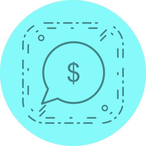 Enviar dinero icono de diseño vector