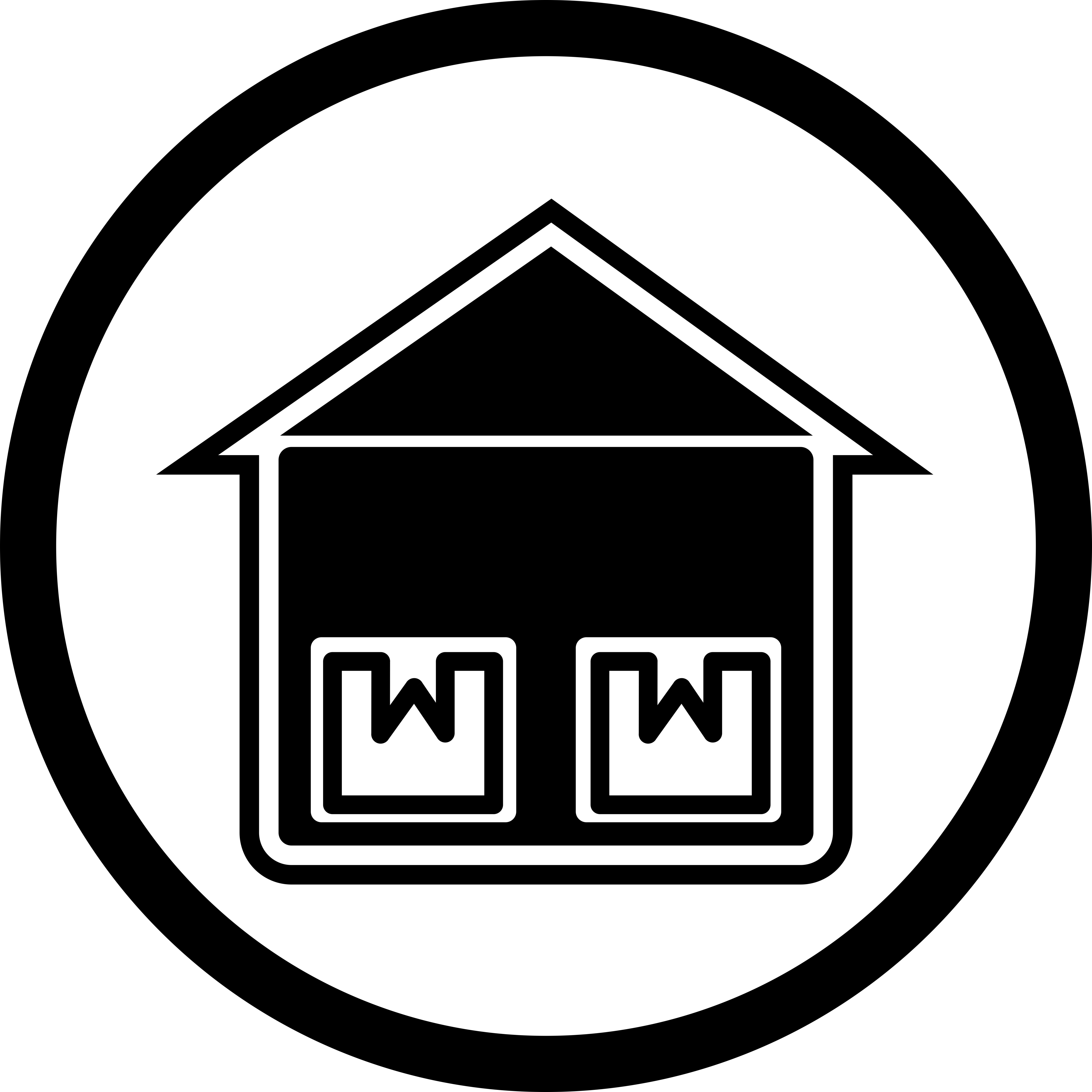 Storage Unit Icon Design 495852 Vector Art at Vecteezy