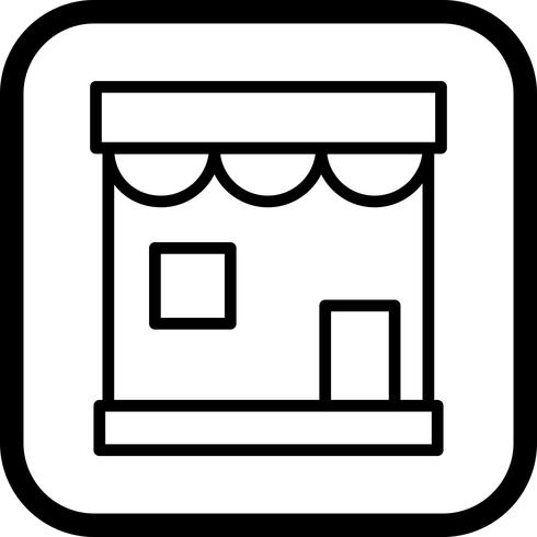 Diseño de icono de tienda vector