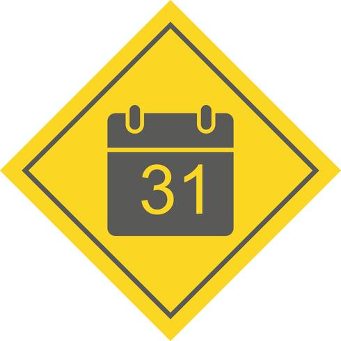 Calendar Icon Design vector