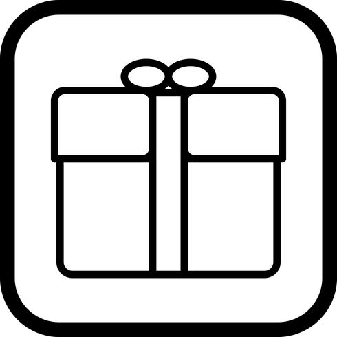 Gift Icon Design vector