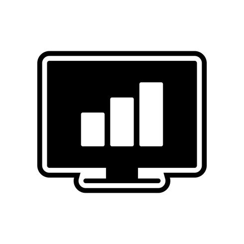  Stats Icon Design vector