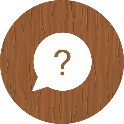 Question Icon Design vector