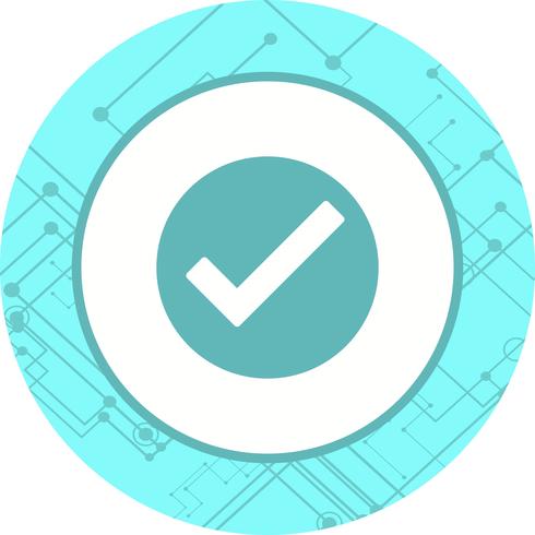  Valid Icon Design vector