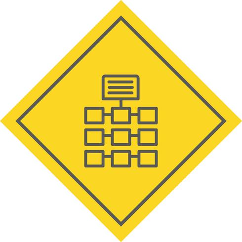 Diseño de iconos de red vector