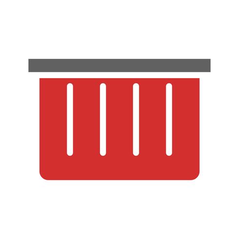 Basket Icon Design vector