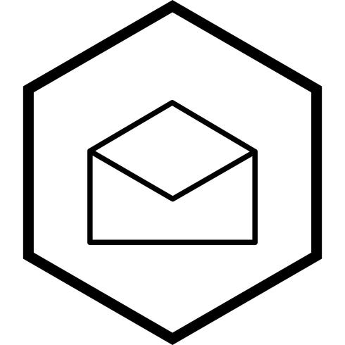 Diseño de icono de sobre vector