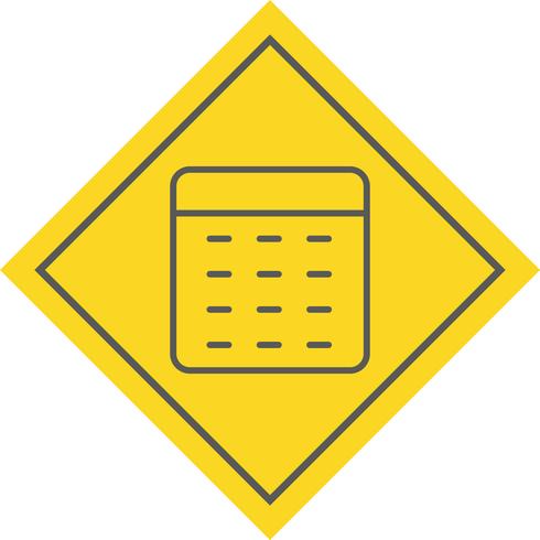 Calculator Icon Design vector