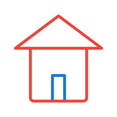 diseño de icono de casa vector