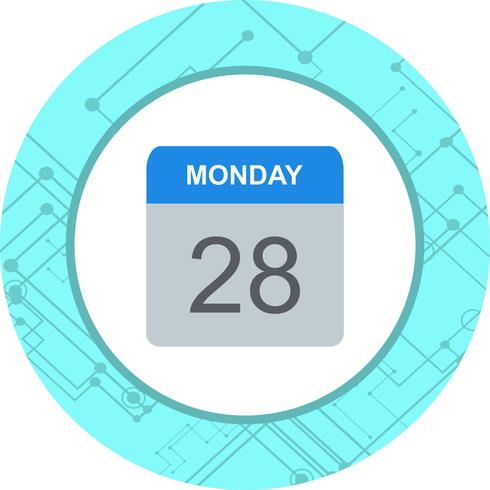 Calendar Icon Design vector