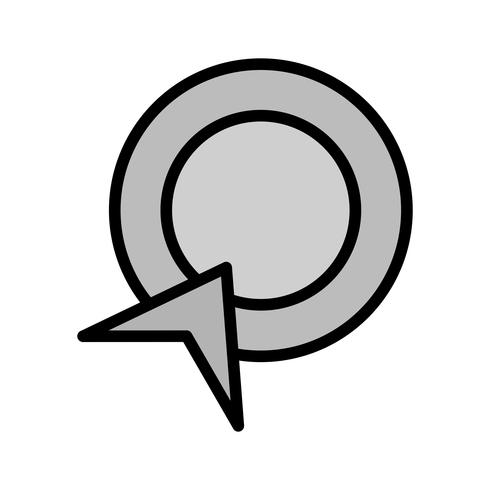 Pay Per Click Icon Design vector