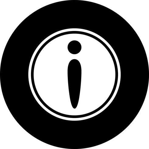  Information Icon Design vector